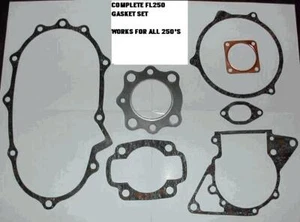 1EA NEW COMPLETE GASKET SET FITS ALL FL250 Odyssey (VG-1029) (GK820) 358M - Picture 1 of 1