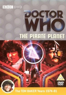 Doctor Who - The Pirate Planet - Tom Baker DVD New Unsealed - Image 1 of 2