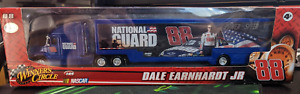 Dale Earnhardt Jr #88 National Guard 1:64 Winners Circle Nascar Car Hauler Truck