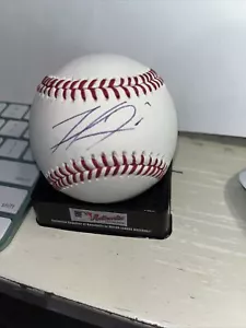 Michael Harris II Atlanta Braves Signed MLB Baseball - Picture 1 of 1