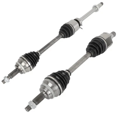 Front Left & Right CV Axles For 2009-2015 Toyota Venza FWD 2011-2016 Highlander - Image 1 of 4