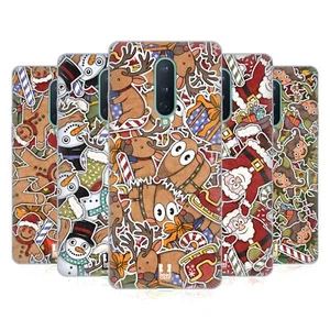 HEAD CASE DESIGNS CHRISTMAS PRINTS SOFT GEL CASE FOR GOOGLE ONEPLUS PHONES - Picture 1 of 13