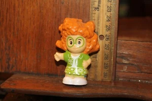 Fisher Price Sophie Green Dress Little People 2012 Action Figure - Picture 1 of 2