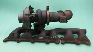 MERCEDES W210 OM606 - Turbolader+Abgaskrümmer 6060960099 6061420001 KKK #HM-155 - Picture 1 of 18