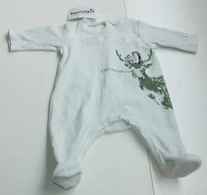 BERLINGOT GRENOUILLÈRE TAILLE NAISSANCE (50 cm) VERT CLAIR - Picture 1 of 6