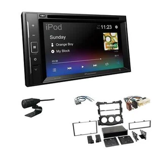 Pioneer Autoradio Bluetooth CD/DVD USB für Nissan 370 Z ab 2009 schwarz - Bild 1 von 5