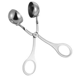 BESTONZON 1PC Stainless Steel Meatball Maker Convenient Stuffed Meatball DIY - Picture 1 of 10