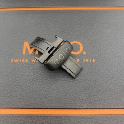 Новый MIDO 18 мм 20 мм стальной застежки пряжка для кожаный ремешок 18 мм на конце пряжки - Изображение 1 из 4