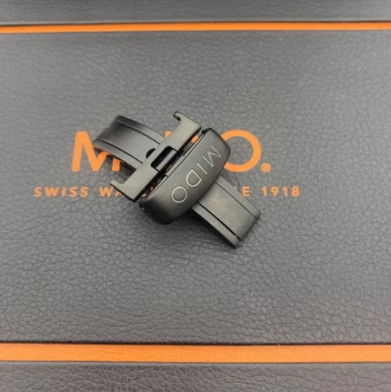 Новый MIDO 18 мм 20 мм стальной застежки пряжка для кожаный ремешок 18 мм на конце пряжки - Изображение 1 из 4