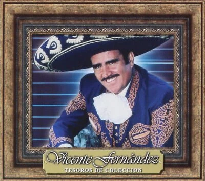Vicente Fernandez - Tesoros De Coleccion 3CD Box Set Nuevo Envio Gratis de USA - Image 1 of 2