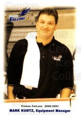 2000-01 Fresno Falcons #28 Mark Kuntz