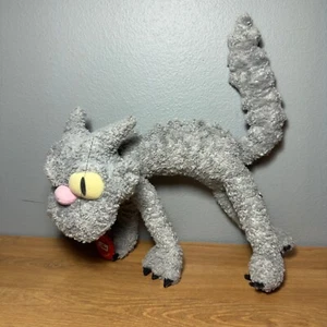The Simpsons Snowball Cat 2003 Applause Plush Toy Doll VTG Scary Halloween - Picture 1 of 5