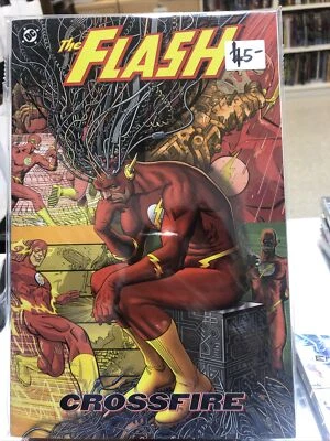 The Flash: Crossfire (2004) DC Comics TPB SC Geoff Johns Foto 1 de 3