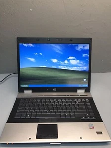 Hp EliteBook 8530p Intel Core 2 Duo 150gb Hdd 4gb Ram 2.53ghz Xp Pro Sp3 - Picture 1 of 7