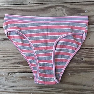 🌹Pantalone donna junior multicolore a righe vita alta nuovo senza etichette taglia M🌹 - Foto 1 di 3