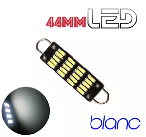 1 Shuttle Birne 44mm 44mm Widerstand 20 LED Weiß Innenraum Deckenleuchte Kofferraum - Bild 1 von 2