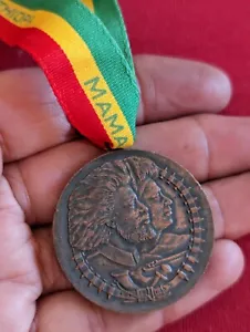 Medalla conmemorativa de los patriotas etíopes que resistieron la invasión italiana - Imagen 1 de 2
