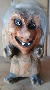 Figura De Colección FEA Troll Resina 5" H Noruega # 873 - Imagen 1 de 7