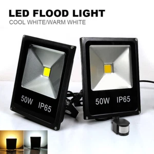 Outdoor LED Flood Light 50W Garden Patio Waterproof Spot Lamp Cool Warm White AU - Picture 1 of 14