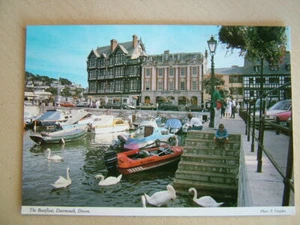 John Hinde Postcard - THE BOATFLOAT, DARTMOUTH. Unused. - Picture 1 of 1