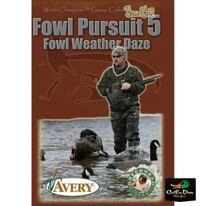 FOWL PURSUIT 5 FOWL WEATHER DAZE SHAWN STAHL DUCK GOOSE HUNTING VIDEO DVD - Picture 1 of 1