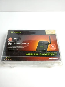 Microsoft Xbox Wireless G Network Adapter MN-748 Xbox Live Brand New Sealed - Picture 1 of 10