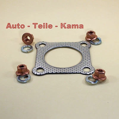 ✅Dichtung für Audi , Seat , Skoda , VW , Abgasrohr mit Montagematerial im Set - Bild 1 von 4