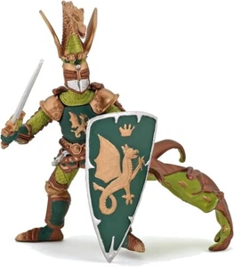 Maestro D' Armas Con Escudo De Casa De Dragón Papo France 39922 de Plástico PVC - Imagen 1 de 4