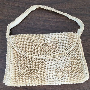 Vintage 1950's beaded purse - Bild 1 von 10