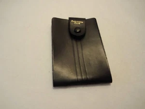 VTG BLACK REMOVEABLE PASS ID HOLDER 4 SLEEVES M5 - Picture 1 of 12