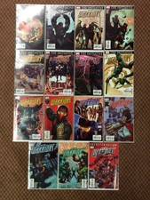 New Warriors #1-15 Comic Book Set Marvel 2007 - The Initiative
