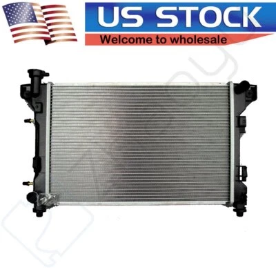 Aluminum Radiator For 90-93 Dodge Dynasty 91-93 Chrysler New Yorker - Image 1 of 3