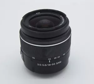 Sony alpha DT 18-55mm f/3.5-5.6 SAM Lens SAL1855 in very good condition #5044098 - Picture 1 of 5