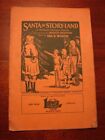 Santa In Story-Land Cantata - Lorenz Publishing 1931 Marion Wakeman Ira B Wilson