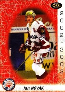 2002-03 Czech OFS #246 Jan Novak