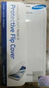  Samsung Galaxy Note II Protective Flip Cover Case NEW! 2 For 1! SEE PHOTOS!! - Picture 1 of 2