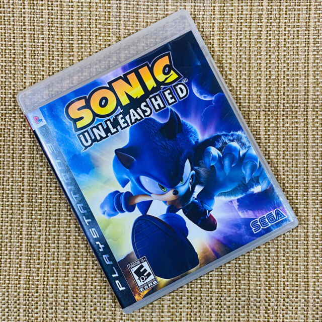 Jogo Sonic Unleashed - PS3 - Comprar Jogos