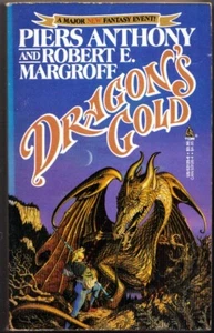 Dragon's Gold by Piers Anthony and Robert E. Margroff (Paperback, 1987 1st Tor) - Bild 1 von 3