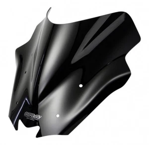 MRA Spoilerscheibe schwarz YAMAHA FZ-07 MT-07 14-17 Windschutz Windschild - Picture 1 of 2