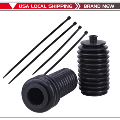 Rack & Pinion Boot Kit For Polaris RZR S 800 EFI 2009 2010 2011 2012 2013 2014 Foto 1 de 4