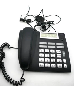 Siemens Gigaset 5040 / Telefon stacjonarny / Telefon dla seniorów / Telefon z dużym przyciskiem #1 - Zdjęcie 1 z 6