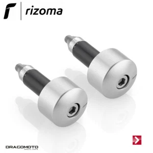 KTM 125 Duke 2013-2016 handlebar ends RIZOMA MA534A silver - Picture 1 of 3