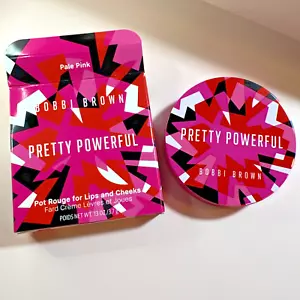NEW!! BOBBI BROWN POT ROUGE Lips & Cheeks PALE PINK Color BOXED Limited Edition - Picture 1 of 3