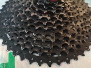 SUNTOUR SUNRACE 11 SPEED SHIMANO HG CASSETTE 11-46 SINGLE DOUBLE TRIPLE - Picture 1 of 12