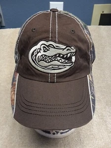 Florida Gators - Brown Camouflage Baseball Hat 🧢 By Captivating Headgear - Picture 1 of 8