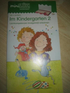 MiniLÜK - Kindergarten/Vorschule Im Kindergarten 2 ab 4 Jahre - Westermann - Bild 1 von 4