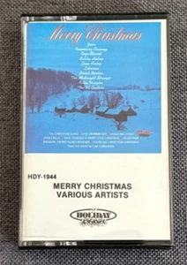 Various – Merry Christmas - Cassette 1981 - Liberace, Clooney, Autry - Picture 1 of 5