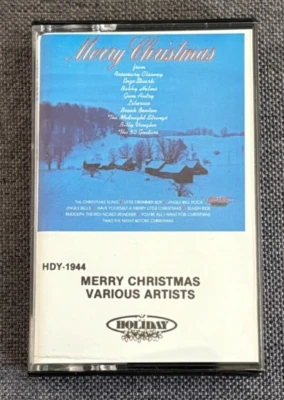 Various – Merry Christmas - Cassette 1981 - Liberace, Clooney, Autry - Image 1 of 4