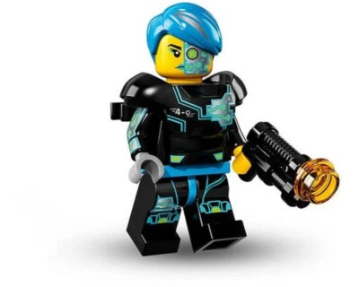 Lego 71013 Cyborg Nuevo En Paquete CMF Serie 16 Foto 1 de 2