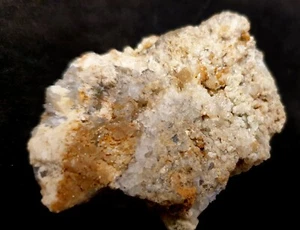 Hemimorphite Wapping Mine Matlock Bath Derbyshire England 6x4x2cm - Picture 1 of 2